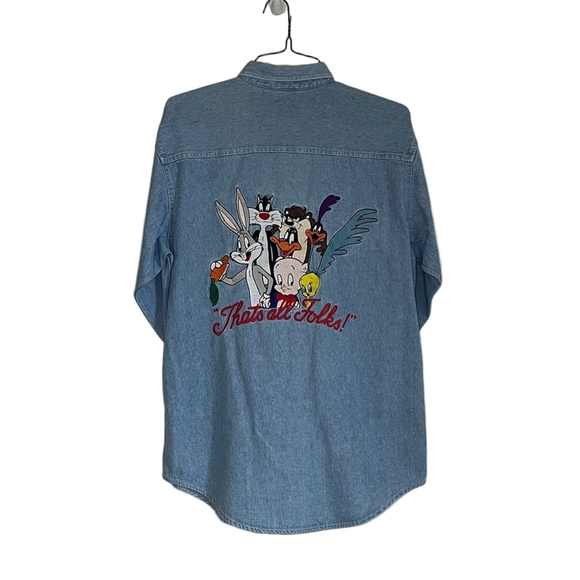 ACME Other - ACME Light Blue Denim Shirt